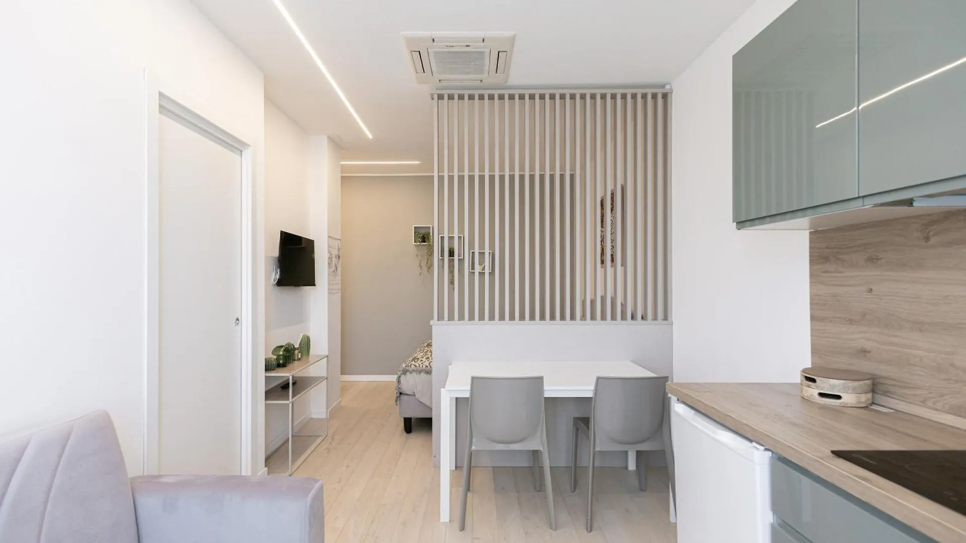 Appartement Smart Studio 10 Minutes Duomo By Metro Milan