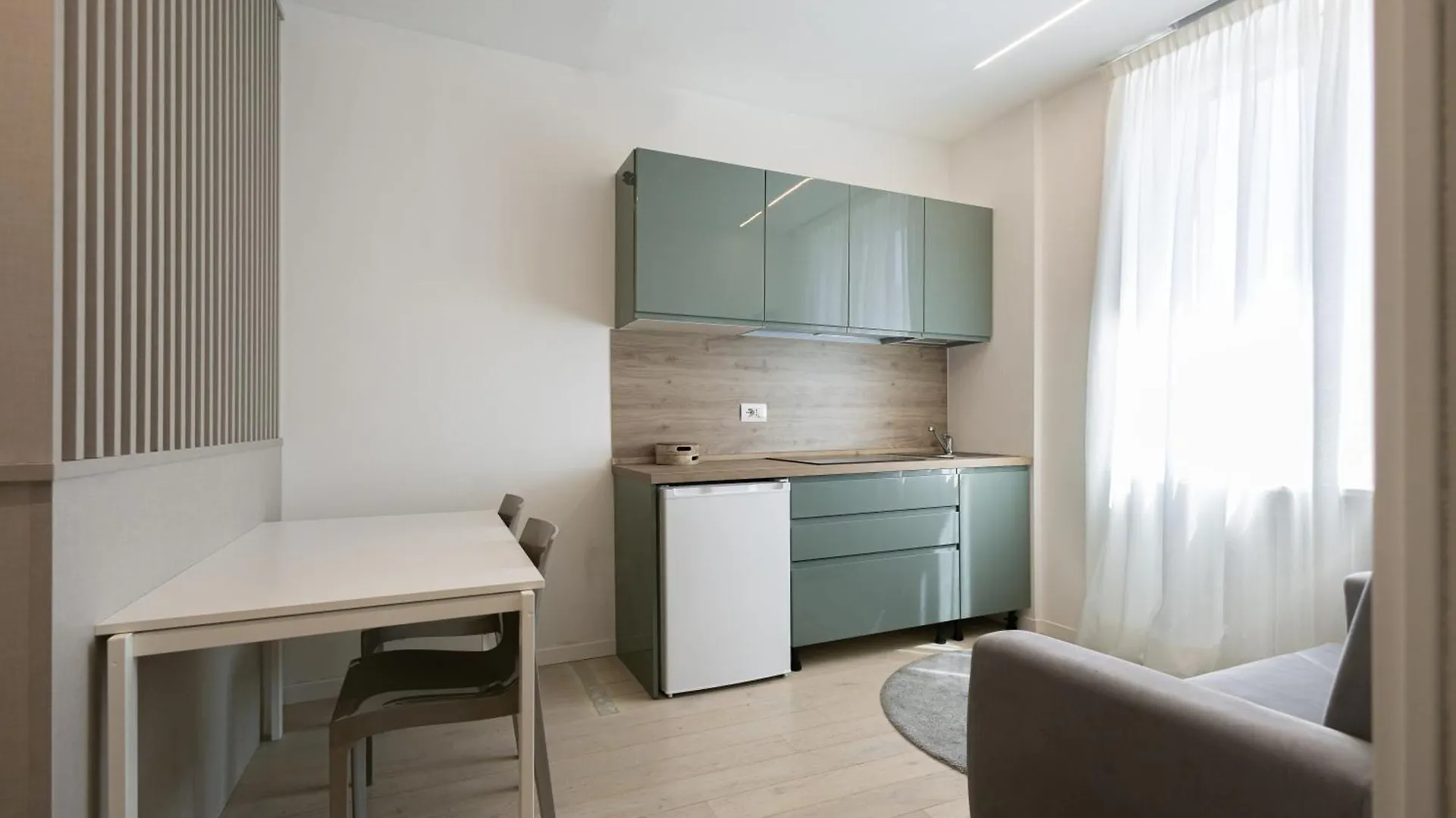 Smart Studio 10 Minutes Duomo By Metro Milan Appartement