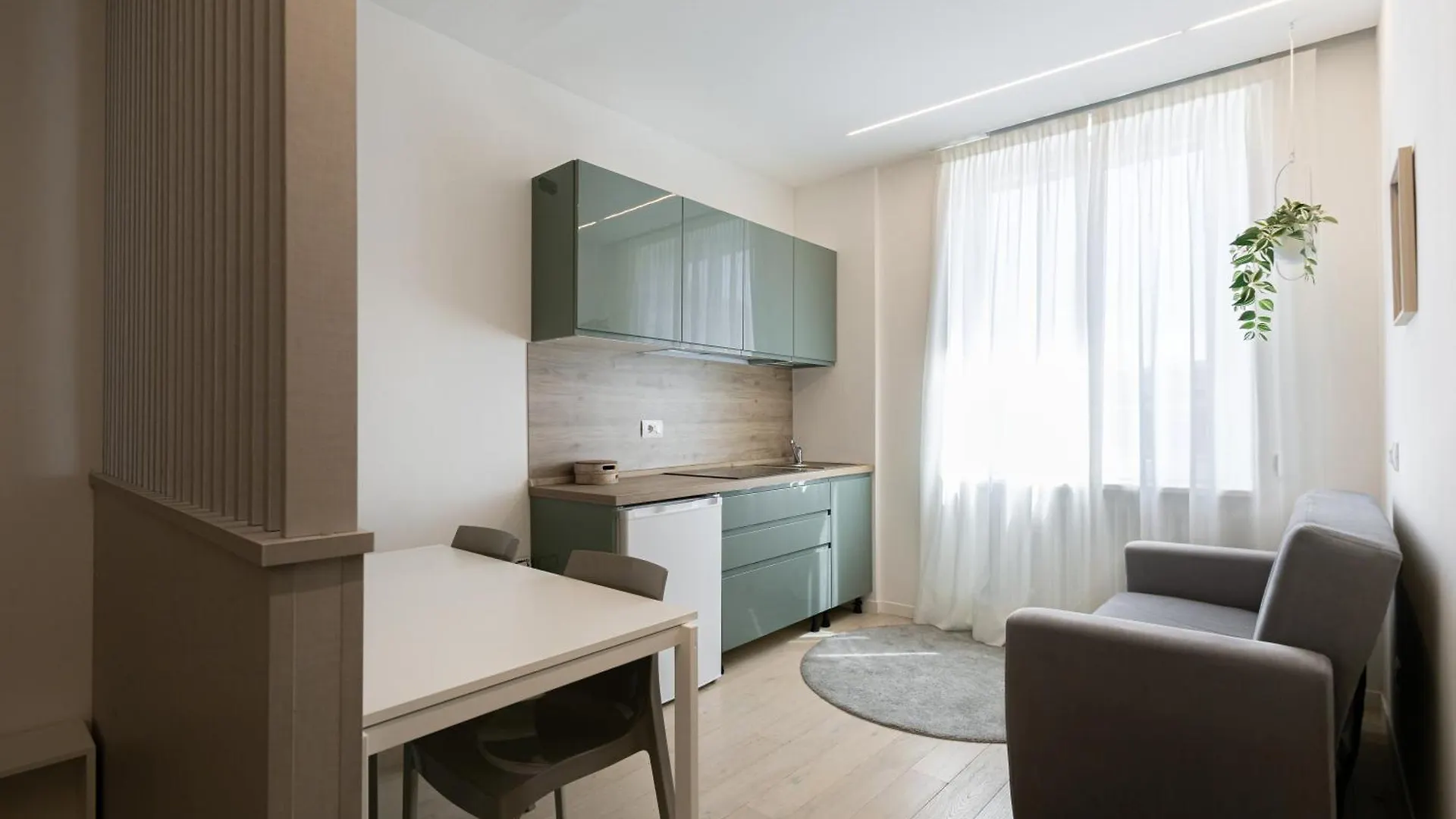 Appartement Smart Studio 10 Minutes Duomo By Metro Milan Italie